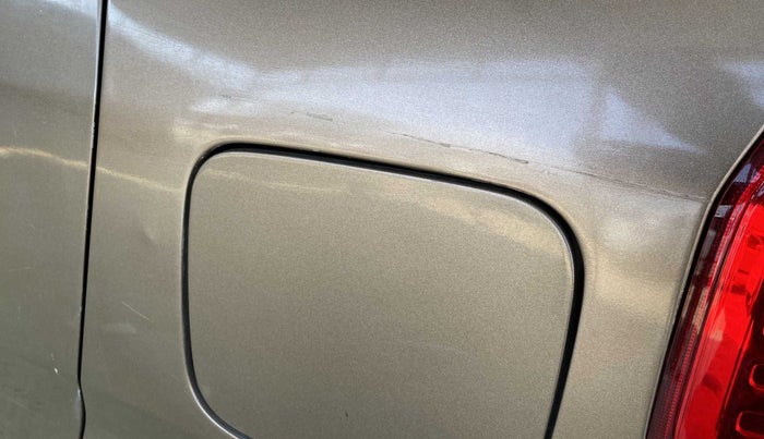 2019 Maruti New Wagon-R ZXI 1.2, Petrol, Manual, 31,380 km, Left quarter panel - Slightly dented
