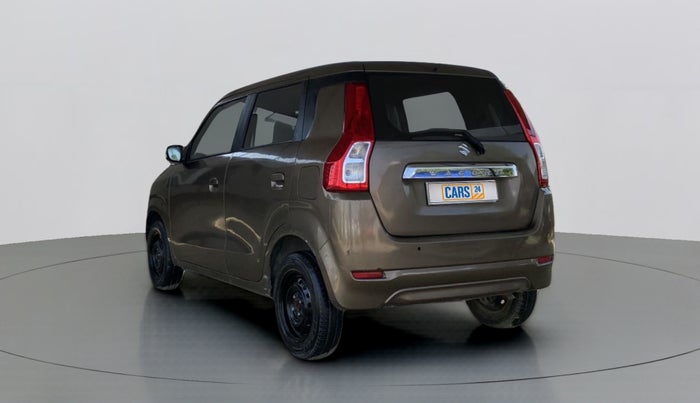 2019 Maruti New Wagon-R ZXI 1.2, Petrol, Manual, 31,380 km, Left Back Diagonal