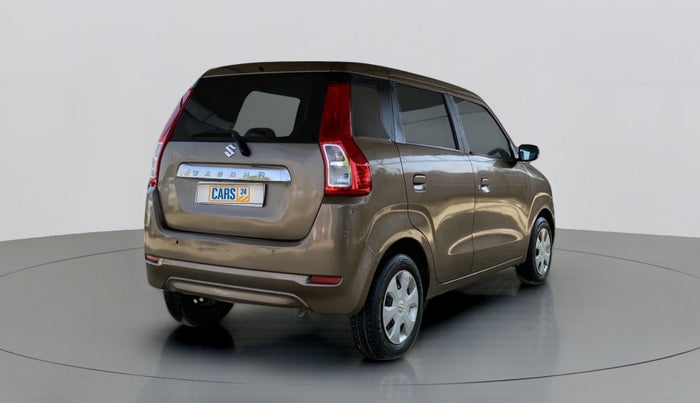2019 Maruti New Wagon-R ZXI 1.2, Petrol, Manual, 31,380 km, Right Back Diagonal