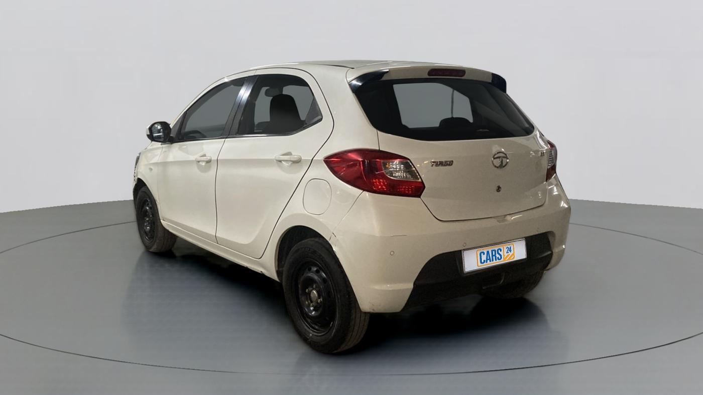 2016 Tata Tiago XT 1.05 REVOTORQ, Diesel, Manual, 95,286 km, Left Back Diagonal