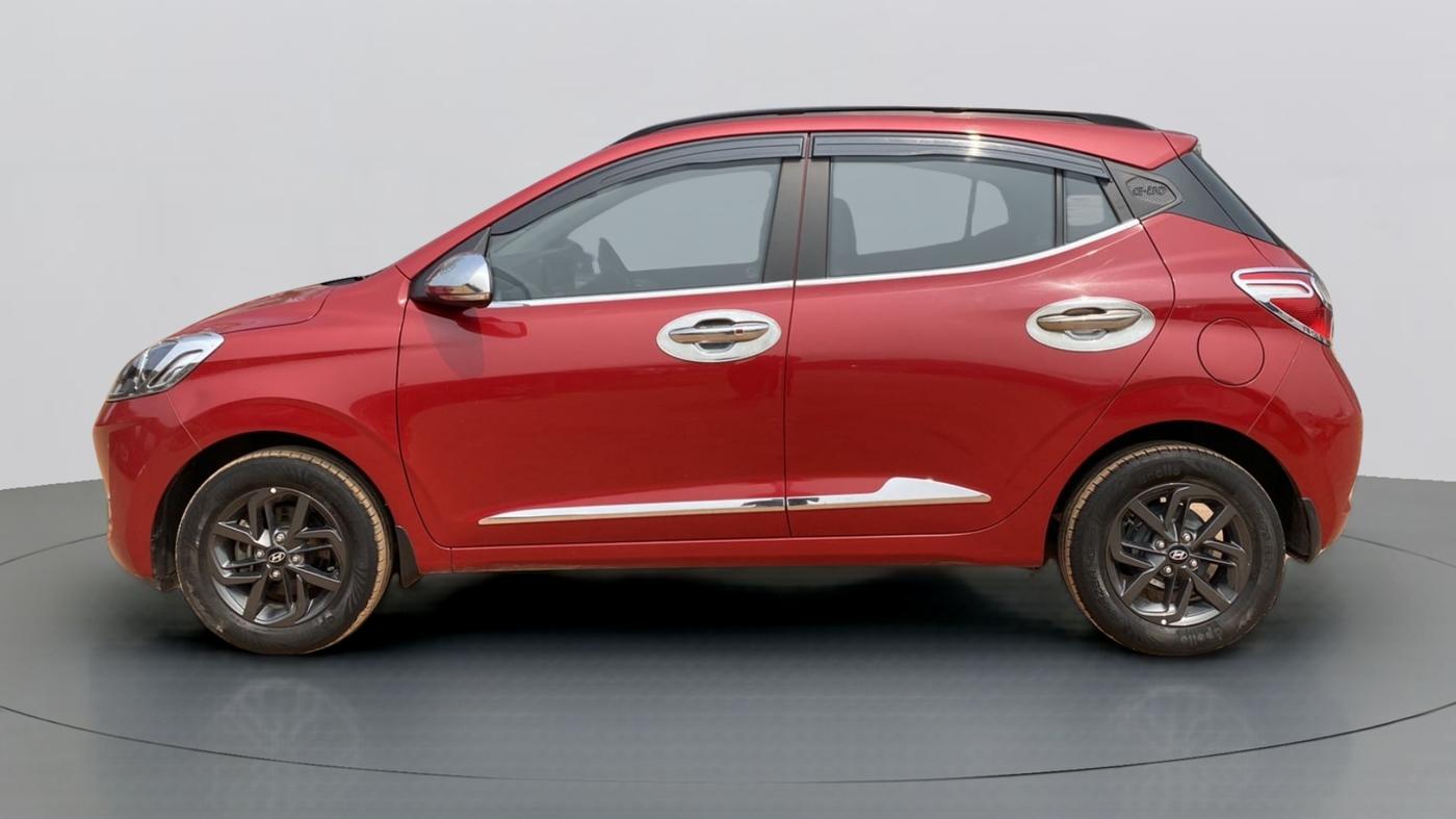 2019 Hyundai GRAND I10 NIOS SPORTZ AMT 1.2 KAPPA VTVT, Petrol, Automatic, 25,955 km, Left Side
