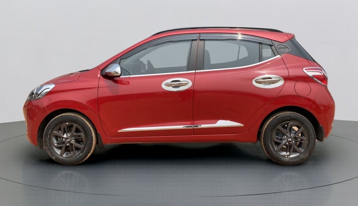 2019 Hyundai GRAND I10 NIOS SPORTZ AMT 1.2 KAPPA VTVT, Petrol, Automatic, 25,955 km, Left Side