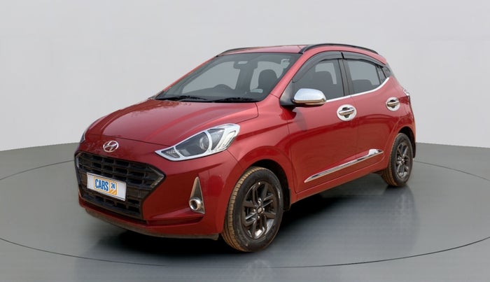 2019 Hyundai GRAND I10 NIOS SPORTZ AMT 1.2 KAPPA VTVT, Petrol, Automatic, 25,955 km, Left Front Diagonal