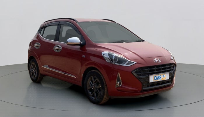 2019 Hyundai GRAND I10 NIOS SPORTZ AMT 1.2 KAPPA VTVT, Petrol, Automatic, 25,955 km, SRP