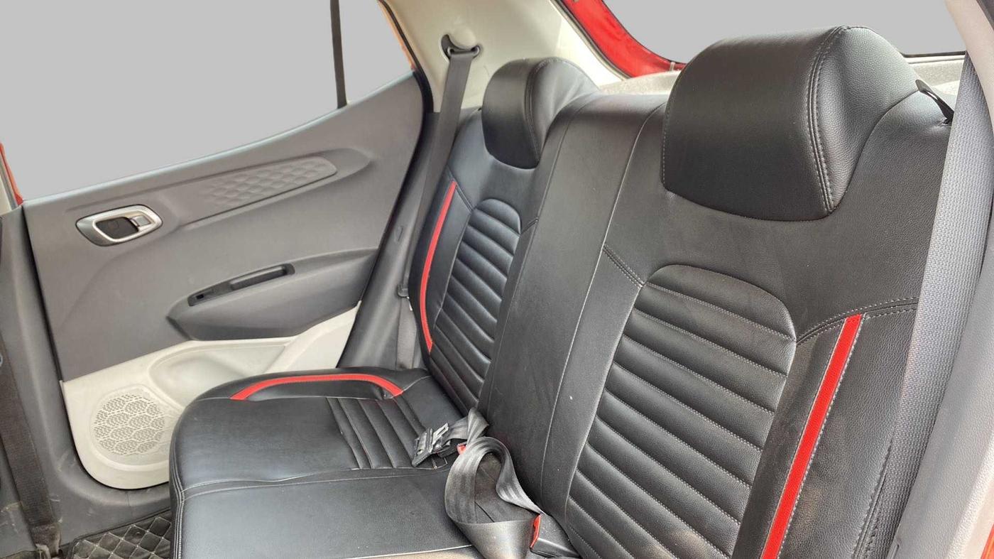 2019 Hyundai GRAND I10 NIOS SPORTZ AMT 1.2 KAPPA VTVT, Petrol, Automatic, 25,955 km, Right Side Rear Door Cabin