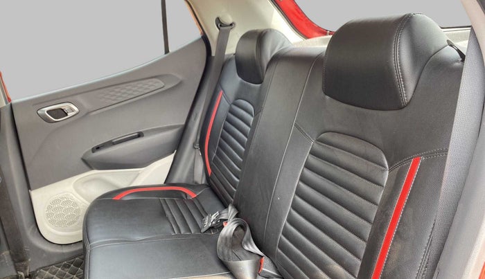 2019 Hyundai GRAND I10 NIOS SPORTZ AMT 1.2 KAPPA VTVT, Petrol, Automatic, 25,955 km, Right Side Rear Door Cabin
