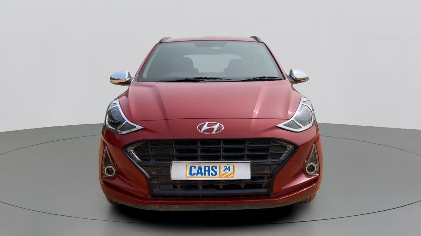 2019 Hyundai GRAND I10 NIOS SPORTZ AMT 1.2 KAPPA VTVT, Petrol, Automatic, 25,955 km, Front