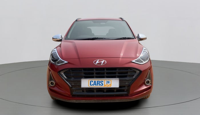 2019 Hyundai GRAND I10 NIOS SPORTZ AMT 1.2 KAPPA VTVT, Petrol, Automatic, 25,955 km, Front