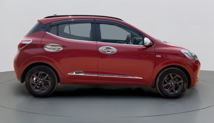 2019 Hyundai GRAND I10 NIOS SPORTZ AMT 1.2 KAPPA VTVT, Petrol, Automatic, 25,955 km, Right Side View