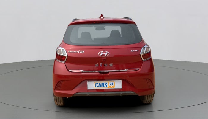 2019 Hyundai GRAND I10 NIOS SPORTZ AMT 1.2 KAPPA VTVT, Petrol, Automatic, 25,955 km, Back/Rear