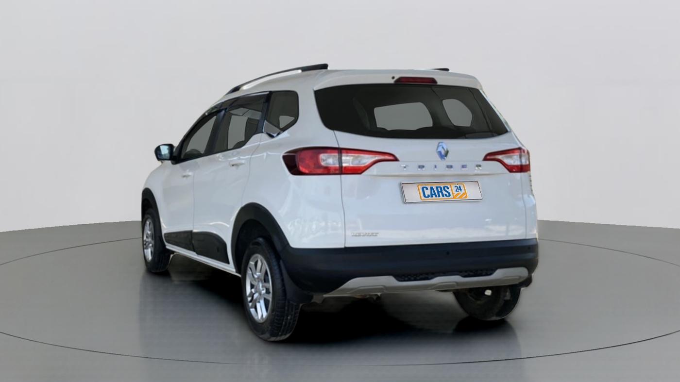 2022 Renault TRIBER 1.0 RXT, Petrol, Manual, 7,327 km, Left Back Diagonal