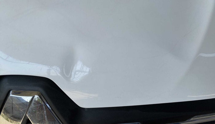 2022 Renault TRIBER 1.0 RXT, Petrol, Manual, 7,327 km, Bonnet (hood) - Slightly dented