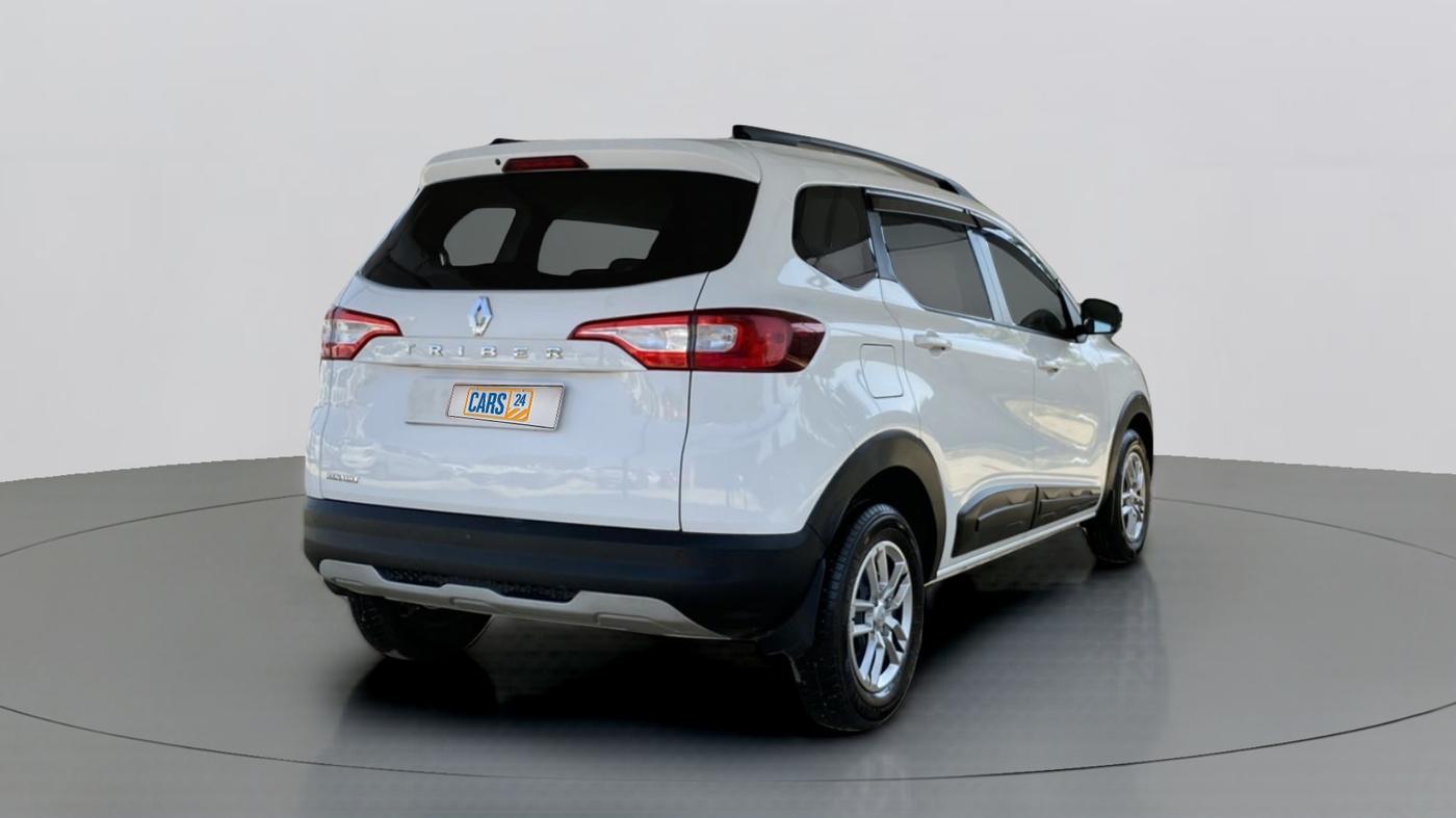 2022 Renault TRIBER 1.0 RXT, Petrol, Manual, 7,327 km, Right Back Diagonal