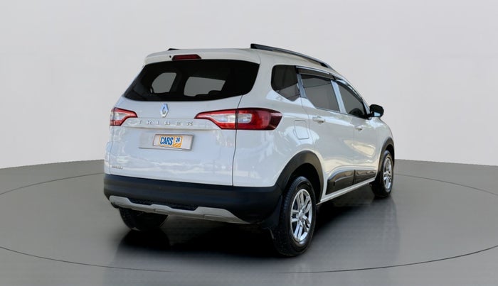 2022 Renault TRIBER 1.0 RXT, Petrol, Manual, 7,327 km, Right Back Diagonal
