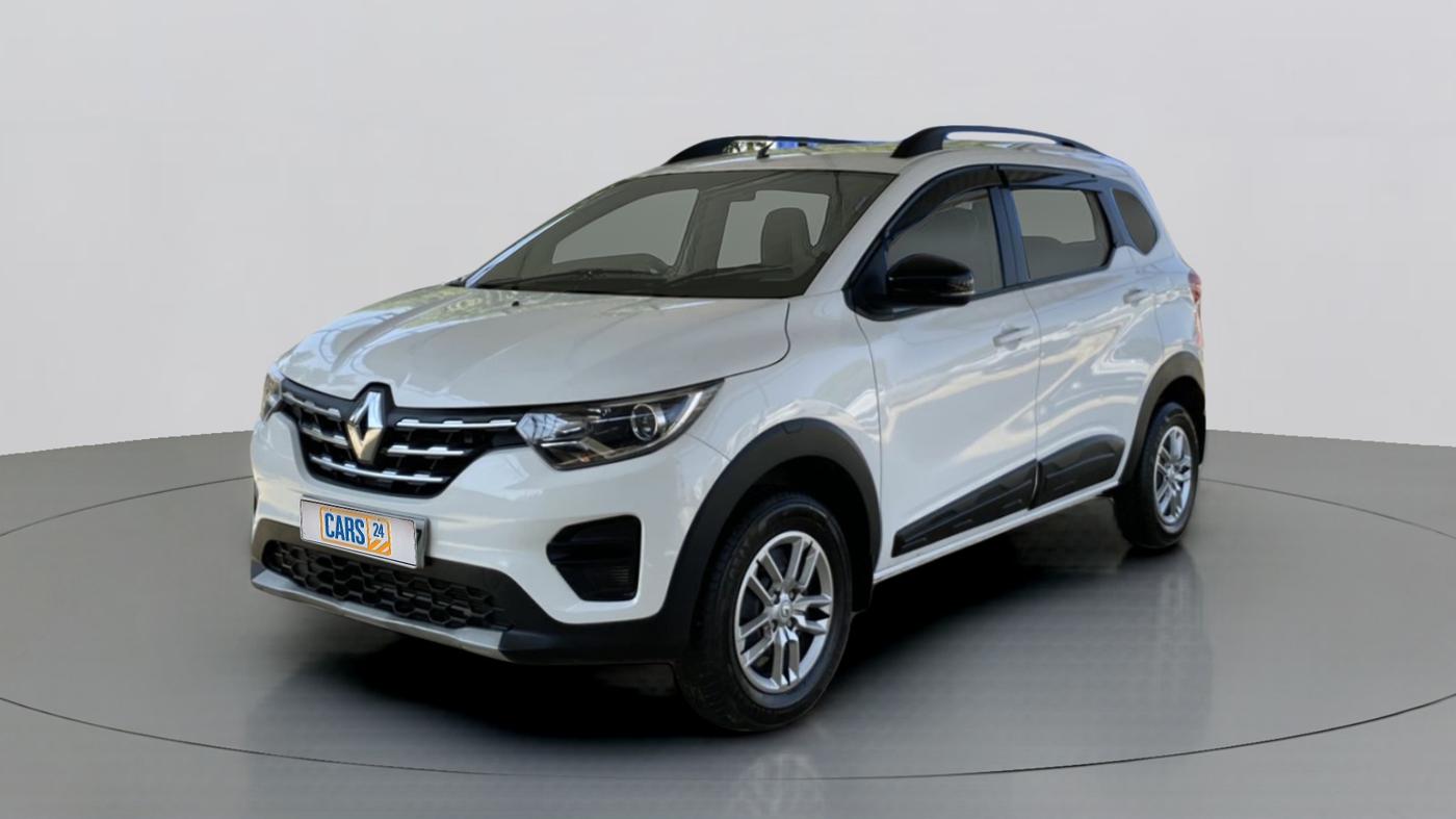 2022 Renault TRIBER 1.0 RXT, Petrol, Manual, 7,327 km, Left Front Diagonal