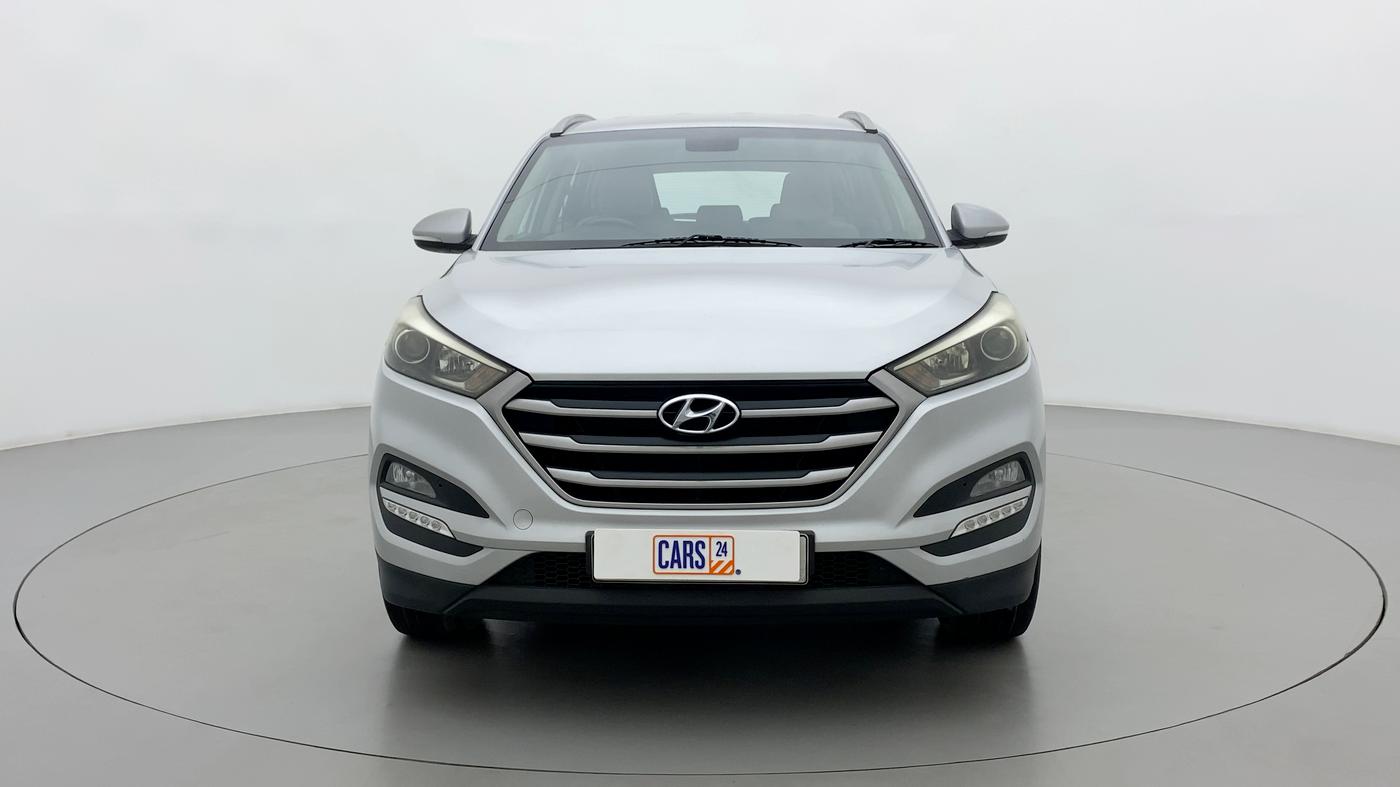 2016 Hyundai Tucson 2WD MT PETROL, Petrol, Manual, 21,796 km, Front