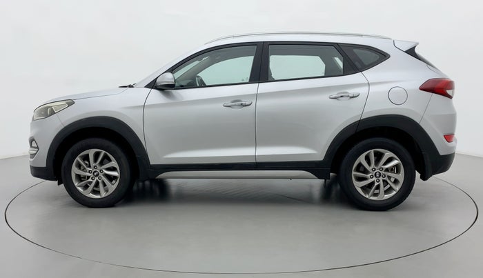 2016 Hyundai Tucson 2WD MT PETROL, Petrol, Manual, 21,796 km, Left Side