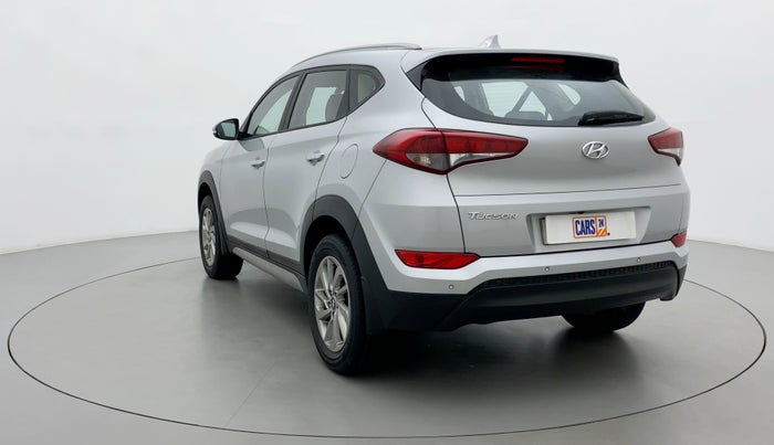 2016 Hyundai Tucson 2WD MT PETROL, Petrol, Manual, 21,796 km, Left Back Diagonal