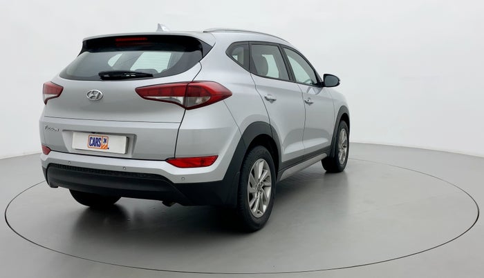 2016 Hyundai Tucson 2WD MT PETROL, Petrol, Manual, 21,796 km, Right Back Diagonal