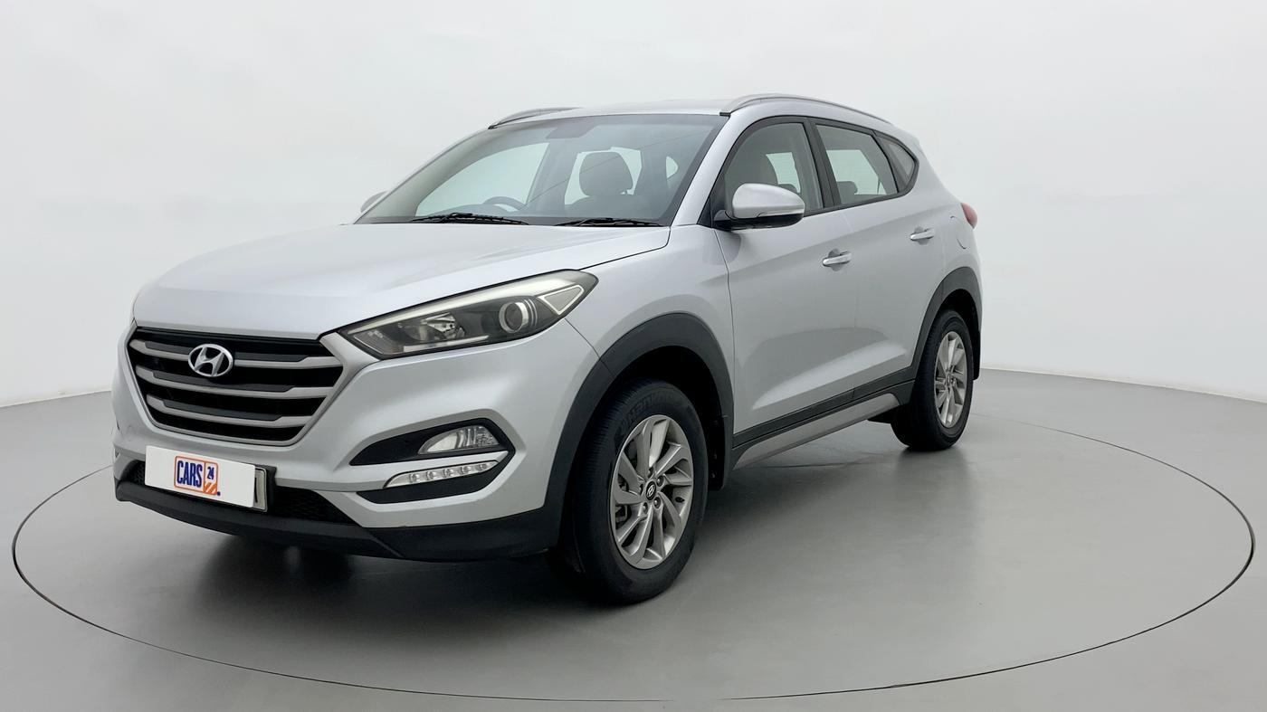2016 Hyundai Tucson 2WD MT PETROL, Petrol, Manual, 21,796 km, Left Front Diagonal