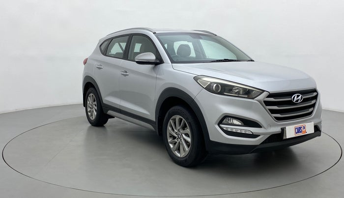 2016 Hyundai Tucson 2WD MT PETROL, Petrol, Manual, 21,796 km, SRP