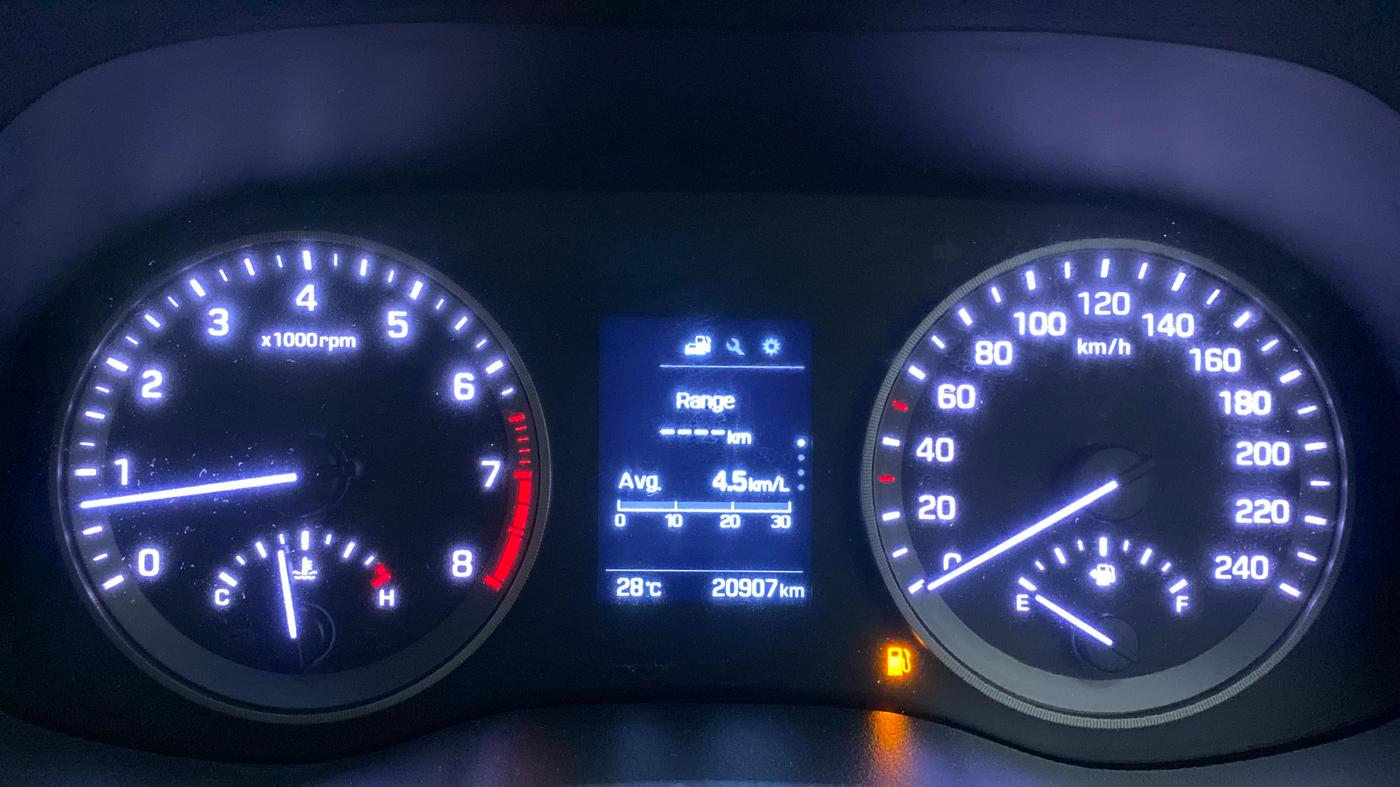 2016 Hyundai Tucson 2WD MT PETROL, Petrol, Manual, 21,796 km, Odometer Image