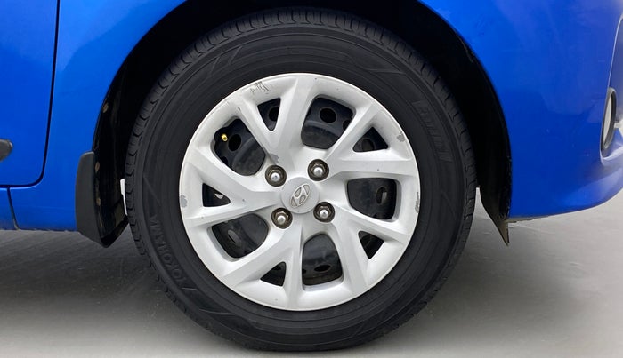2017 Hyundai Grand i10 MAGNA 1.2 KAPPA VTVT, Petrol, Manual, 56,377 km, Right Front Wheel