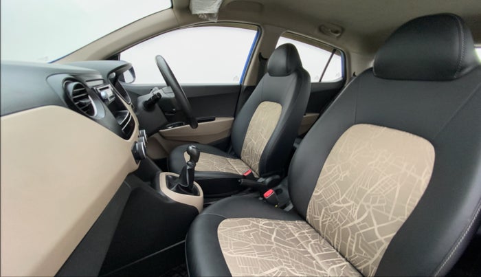 2017 Hyundai Grand i10 MAGNA 1.2 KAPPA VTVT, Petrol, Manual, 56,377 km, Right Side Front Door Cabin