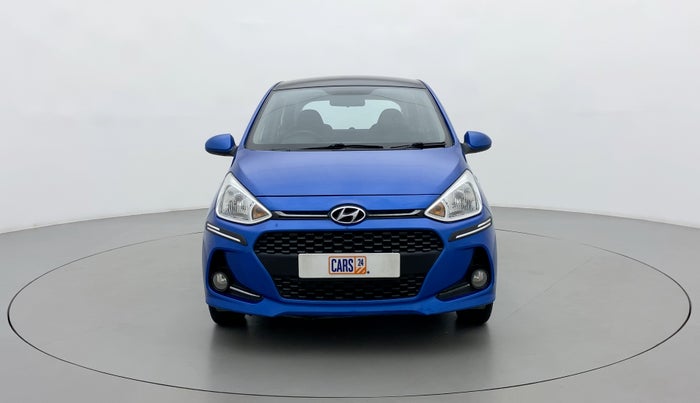 2017 Hyundai Grand i10 MAGNA 1.2 KAPPA VTVT, Petrol, Manual, 56,377 km, Front