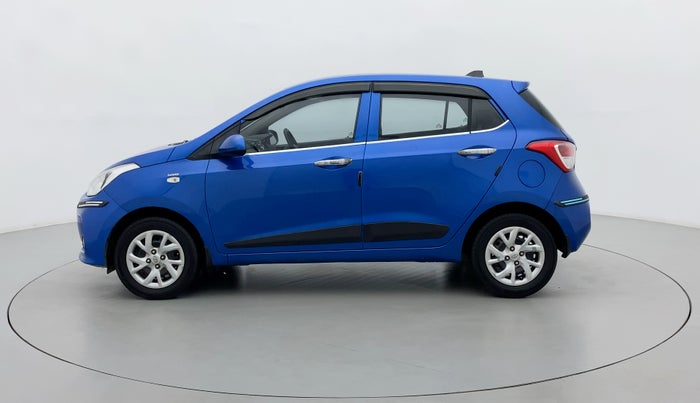 2017 Hyundai Grand i10 MAGNA 1.2 KAPPA VTVT, Petrol, Manual, 56,377 km, Left Side