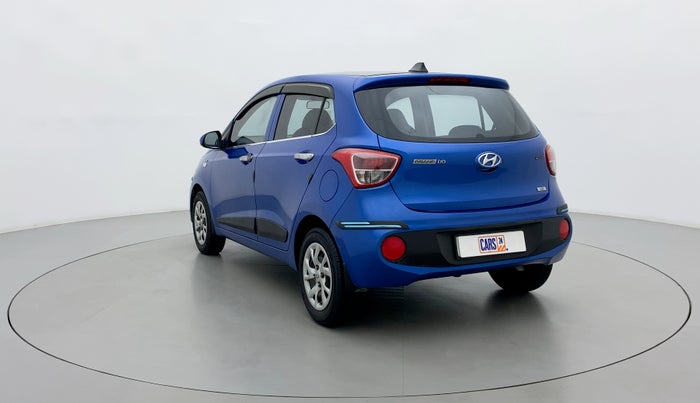 2017 Hyundai Grand i10 MAGNA 1.2 KAPPA VTVT, Petrol, Manual, 56,377 km, Left Back Diagonal