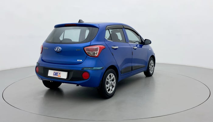 2017 Hyundai Grand i10 MAGNA 1.2 KAPPA VTVT, Petrol, Manual, 56,377 km, Right Back Diagonal