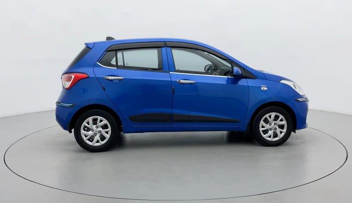 2017 Hyundai Grand i10 MAGNA 1.2 KAPPA VTVT, Petrol, Manual, 56,377 km, Right Side View