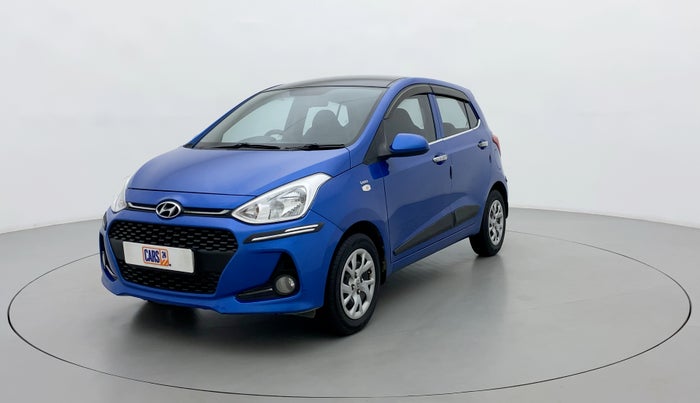 2017 Hyundai Grand i10 MAGNA 1.2 KAPPA VTVT, Petrol, Manual, 56,377 km, Left Front Diagonal