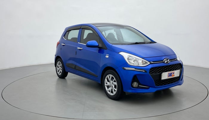 2017 Hyundai Grand i10 MAGNA 1.2 KAPPA VTVT, Petrol, Manual, 56,377 km, Right Front Diagonal