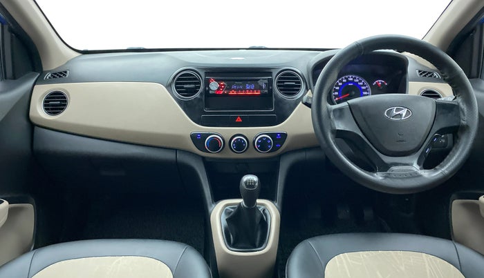 2017 Hyundai Grand i10 MAGNA 1.2 KAPPA VTVT, Petrol, Manual, 56,377 km, Dashboard