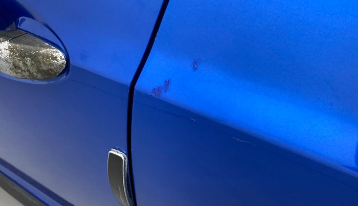 2017 Hyundai Grand i10 MAGNA 1.2 KAPPA VTVT, Petrol, Manual, 56,377 km, Rear left door - Minor scratches
