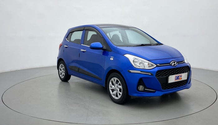 2017 Hyundai Grand i10 MAGNA 1.2 KAPPA VTVT, Petrol, Manual, 56,377 km, SRP