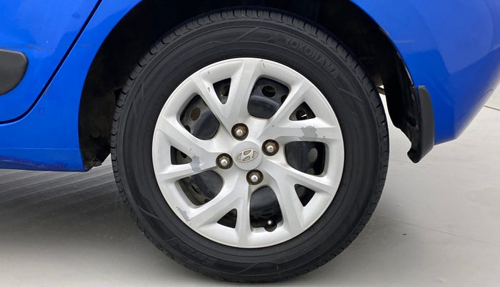 2017 Hyundai Grand i10 MAGNA 1.2 KAPPA VTVT, Petrol, Manual, 56,377 km, Left Rear Wheel