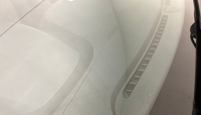 2017 Hyundai Grand i10 MAGNA 1.2 KAPPA VTVT, Petrol, Manual, 56,377 km, Front windshield - Minor spot on windshield