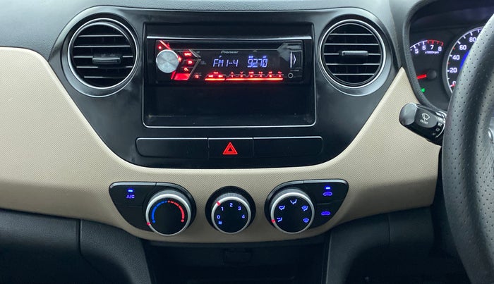 2017 Hyundai Grand i10 MAGNA 1.2 KAPPA VTVT, Petrol, Manual, 56,377 km, Air Conditioner
