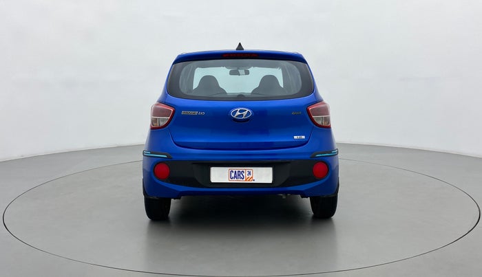 2017 Hyundai Grand i10 MAGNA 1.2 KAPPA VTVT, Petrol, Manual, 56,377 km, Back/Rear