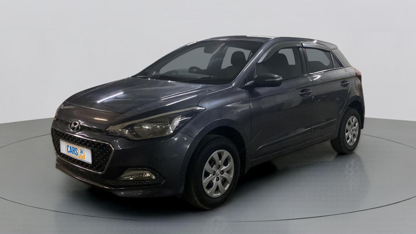 2017 Hyundai Elite i20 SPORTZ 1.2, Petrol, Manual, 44,207 km, Left Front Diagonal