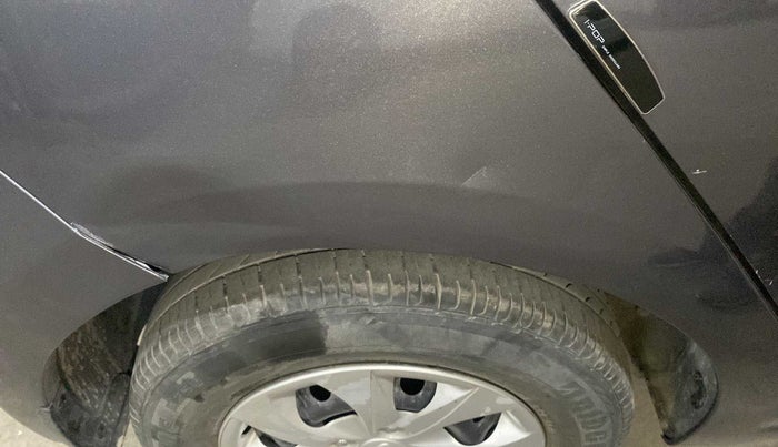 2017 Hyundai Elite i20 SPORTZ 1.2, Petrol, Manual, 44,207 km, Right quarter panel - Slightly dented