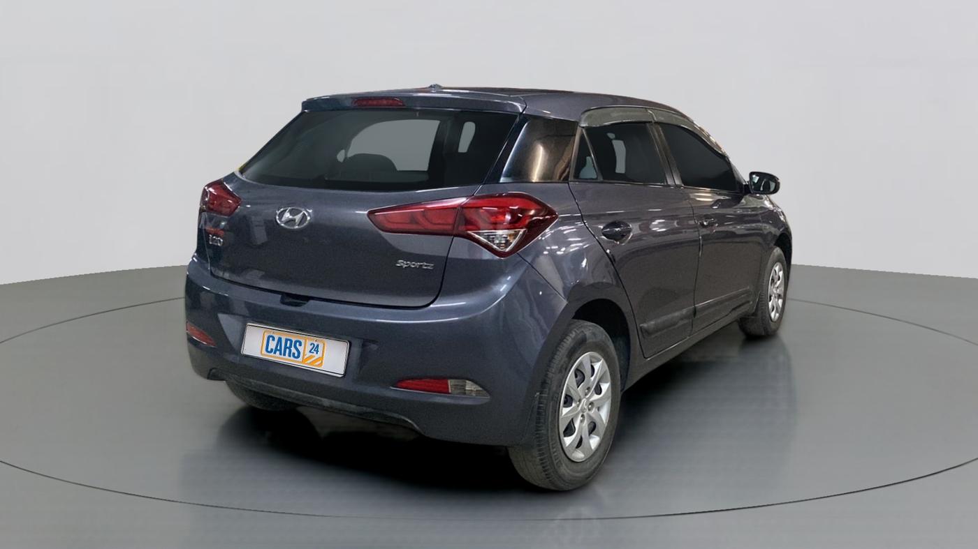 2017 Hyundai Elite i20 SPORTZ 1.2, Petrol, Manual, 44,207 km, Right Back Diagonal
