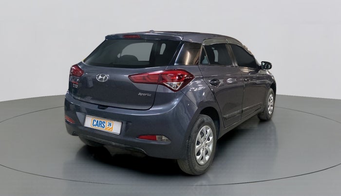 2017 Hyundai Elite i20 SPORTZ 1.2, Petrol, Manual, 44,207 km, Right Back Diagonal