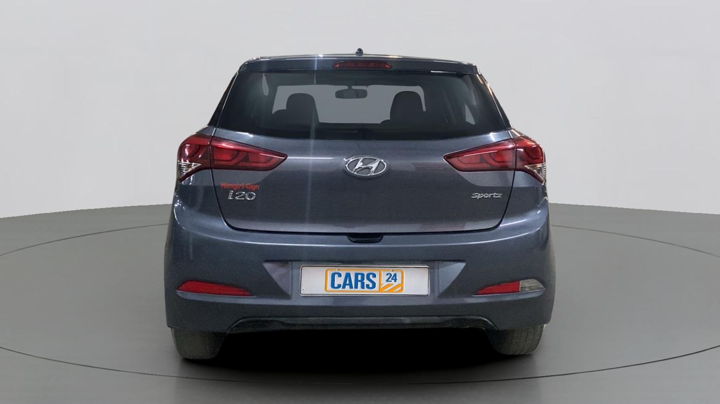 2017 Hyundai Elite i20 SPORTZ 1.2, Petrol, Manual, 44,207 km, Back/Rear
