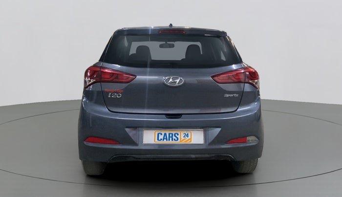 2017 Hyundai Elite i20 SPORTZ 1.2, Petrol, Manual, 44,207 km, Back/Rear