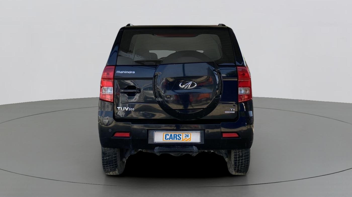 2017 Mahindra TUV300 T8 AT, Diesel, Automatic, 96,147 km, Back/Rear
