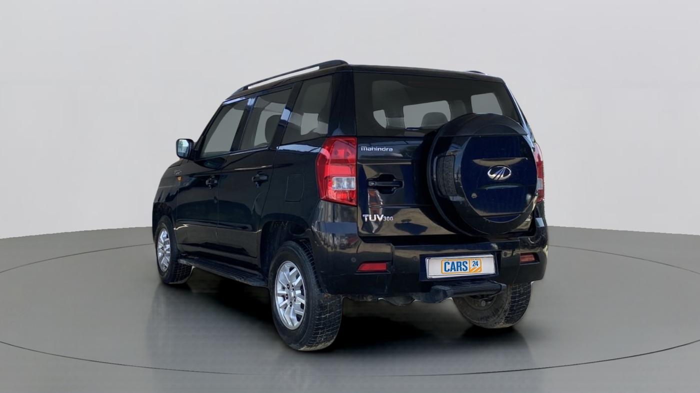 2017 Mahindra TUV300 T8 AT, Diesel, Automatic, 96,147 km, Left Back Diagonal